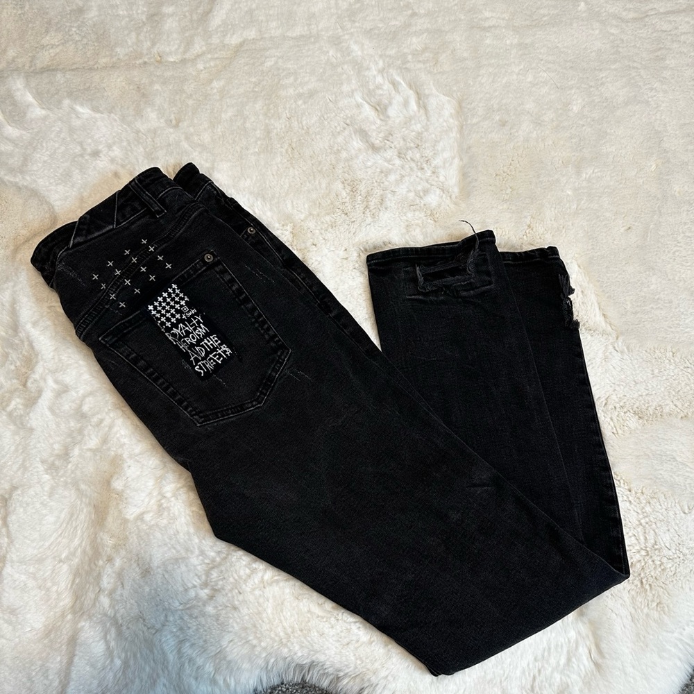 men’s ksubi black jeans